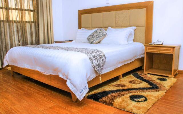 Rosemary Courts Bed And Breakfast Entebbe Buitenkant foto